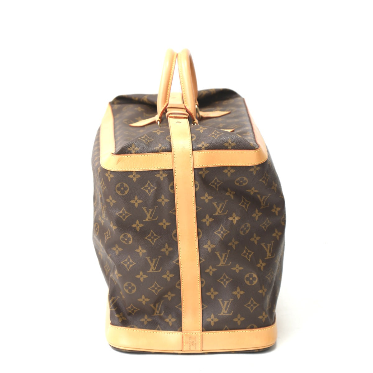 ルイヴィトン LOUIS VUITTON ボストンバッグ
 旅行かばん モノグラム クルーザー45 モノグラムキャンバス M41138 ブラウン LV
 【SS】
 【中古】