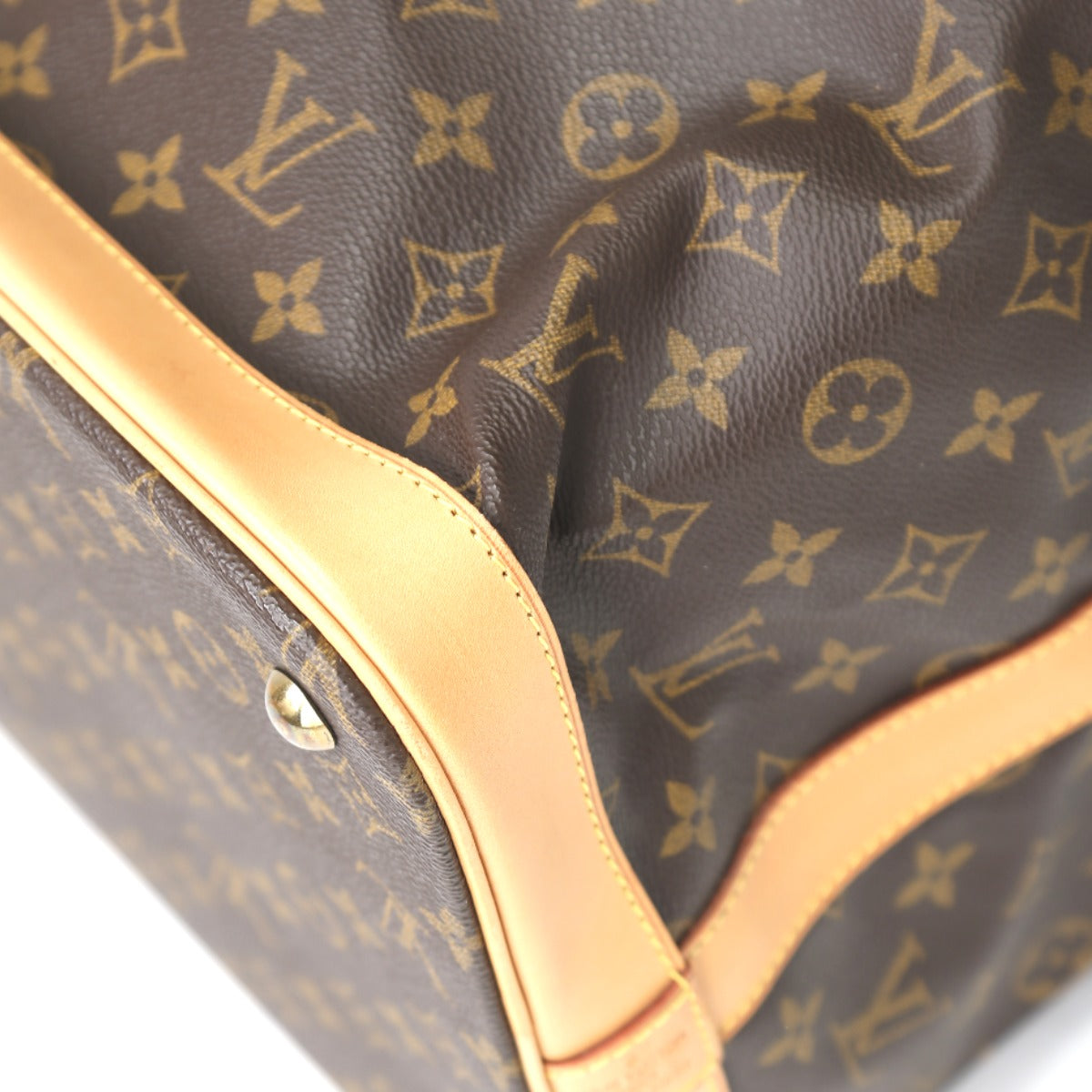 ルイヴィトン LOUIS VUITTON ボストンバッグ
 旅行かばん モノグラム クルーザー45 モノグラムキャンバス M41138 ブラウン LV
 【SS】
 【中古】