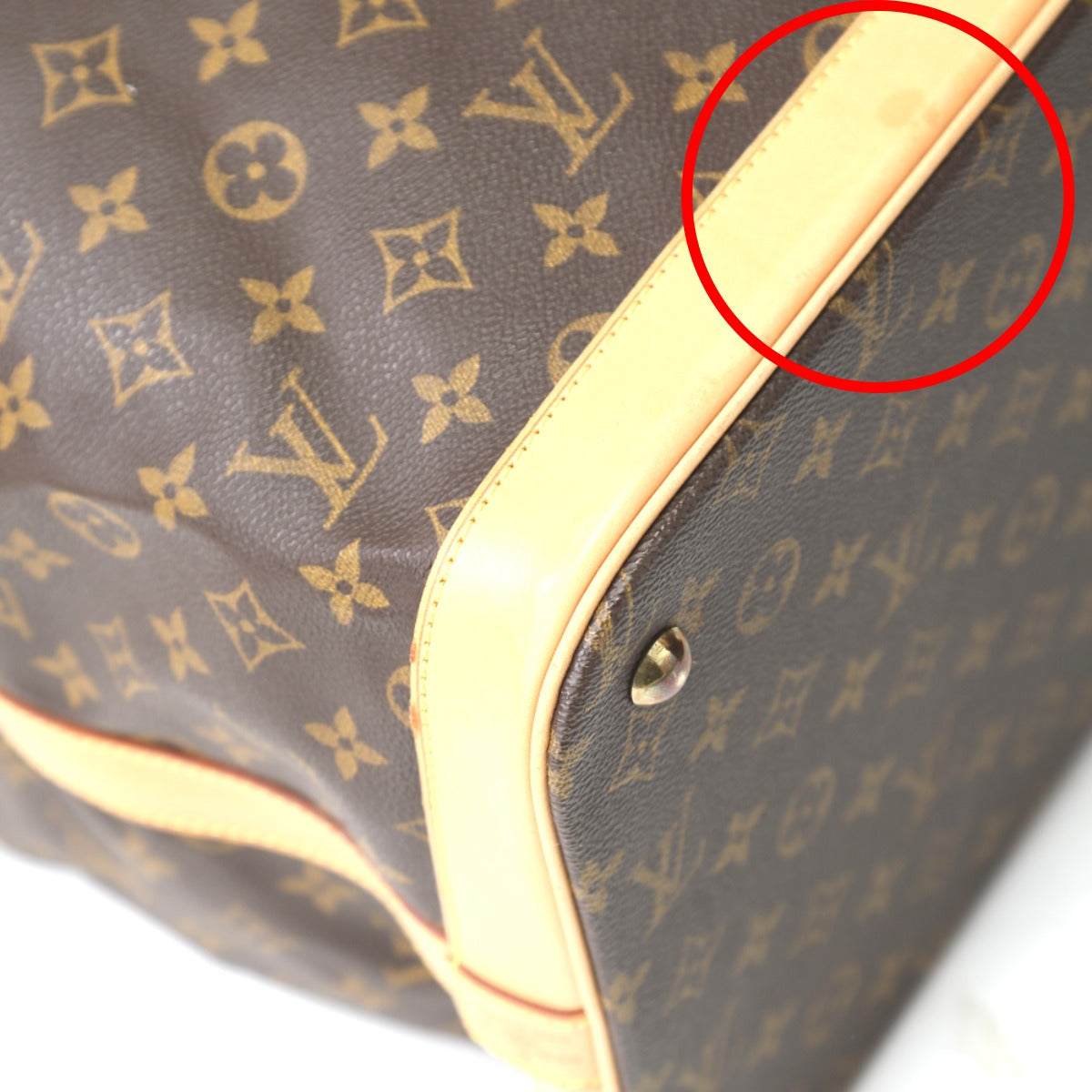 ルイヴィトン LOUIS VUITTON ボストンバッグ
 旅行かばん モノグラム クルーザー45 モノグラムキャンバス M41138 ブラウン LV
 【SS】
 【中古】