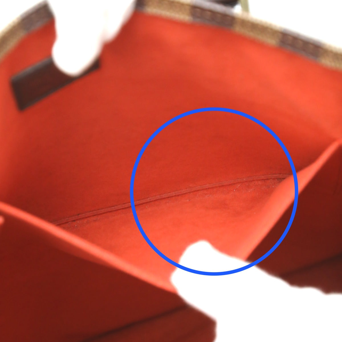 ルイヴィトン LOUIS VUITTON ハンドバッグ
 トートバッグ ダミエ サックプラ ダミエキャンバス N51140 エベヌ LV
 【SS】
 【中古】