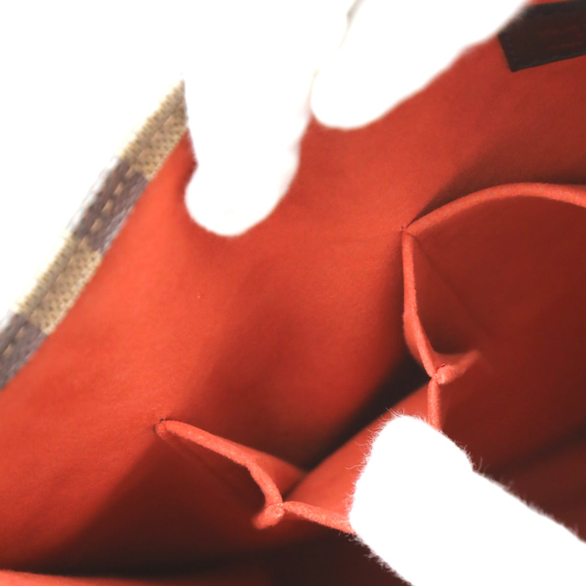 ルイヴィトン LOUIS VUITTON ハンドバッグ
 トートバッグ ダミエ サックプラ ダミエキャンバス N51140 エベヌ LV
 【SS】
 【中古】