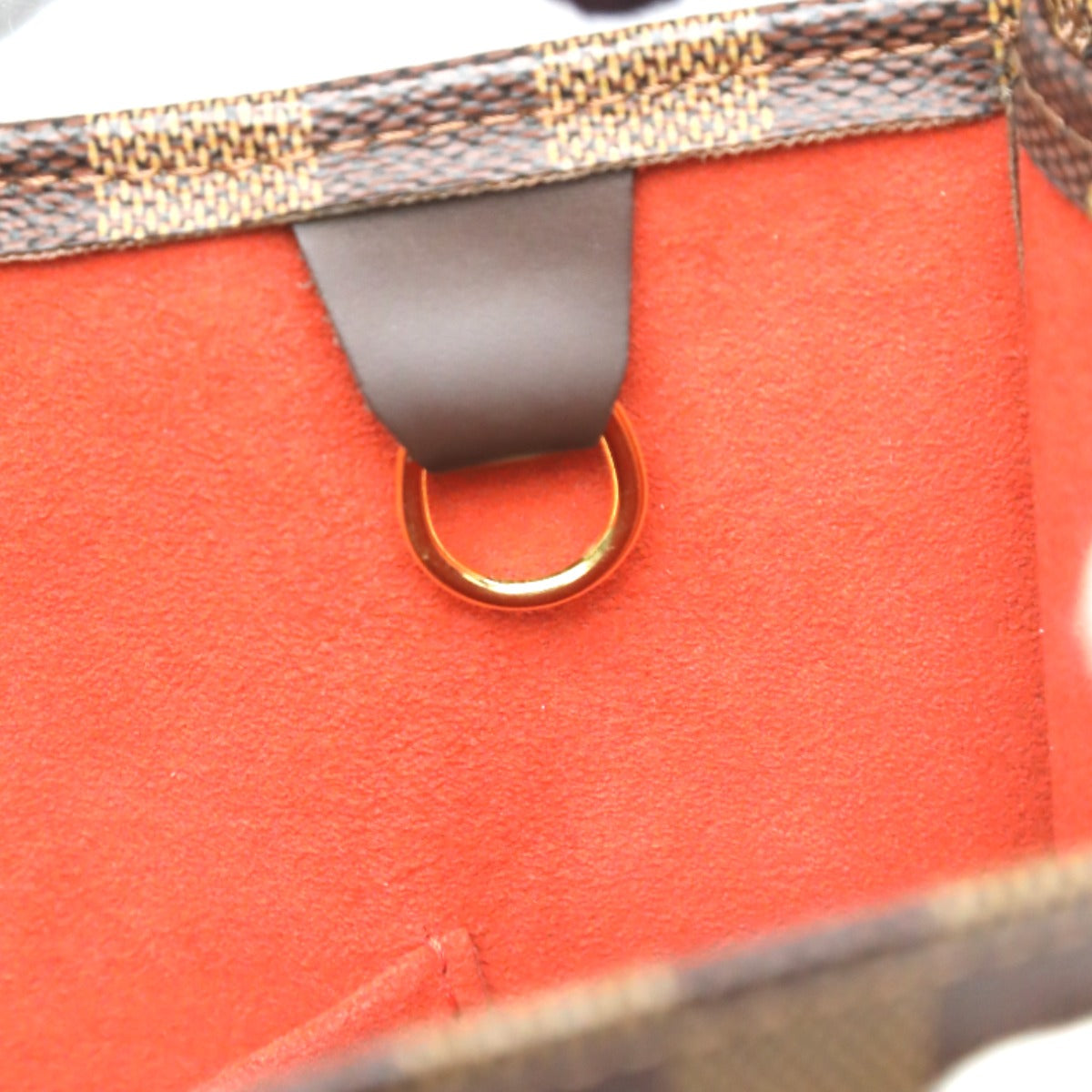 ルイヴィトン LOUIS VUITTON ハンドバッグ
 トートバッグ ダミエ サックプラ ダミエキャンバス N51140 エベヌ LV
 【SS】
 【中古】