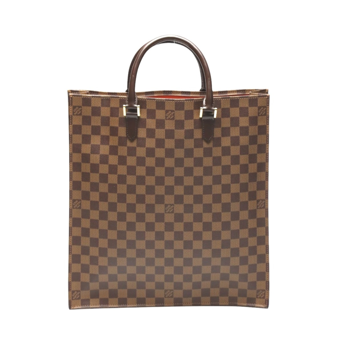 ルイヴィトン LOUIS VUITTON ハンドバッグ
 トートバッグ ダミエ サックプラ ダミエキャンバス N51140 エベヌ LV
 【SS】
 【中古】