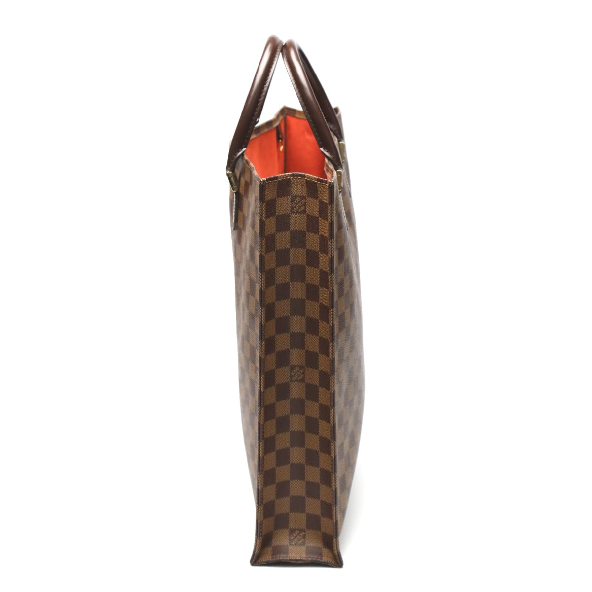 ルイヴィトン LOUIS VUITTON ハンドバッグ
 トートバッグ ダミエ サックプラ ダミエキャンバス N51140 エベヌ LV
 【SS】
 【中古】