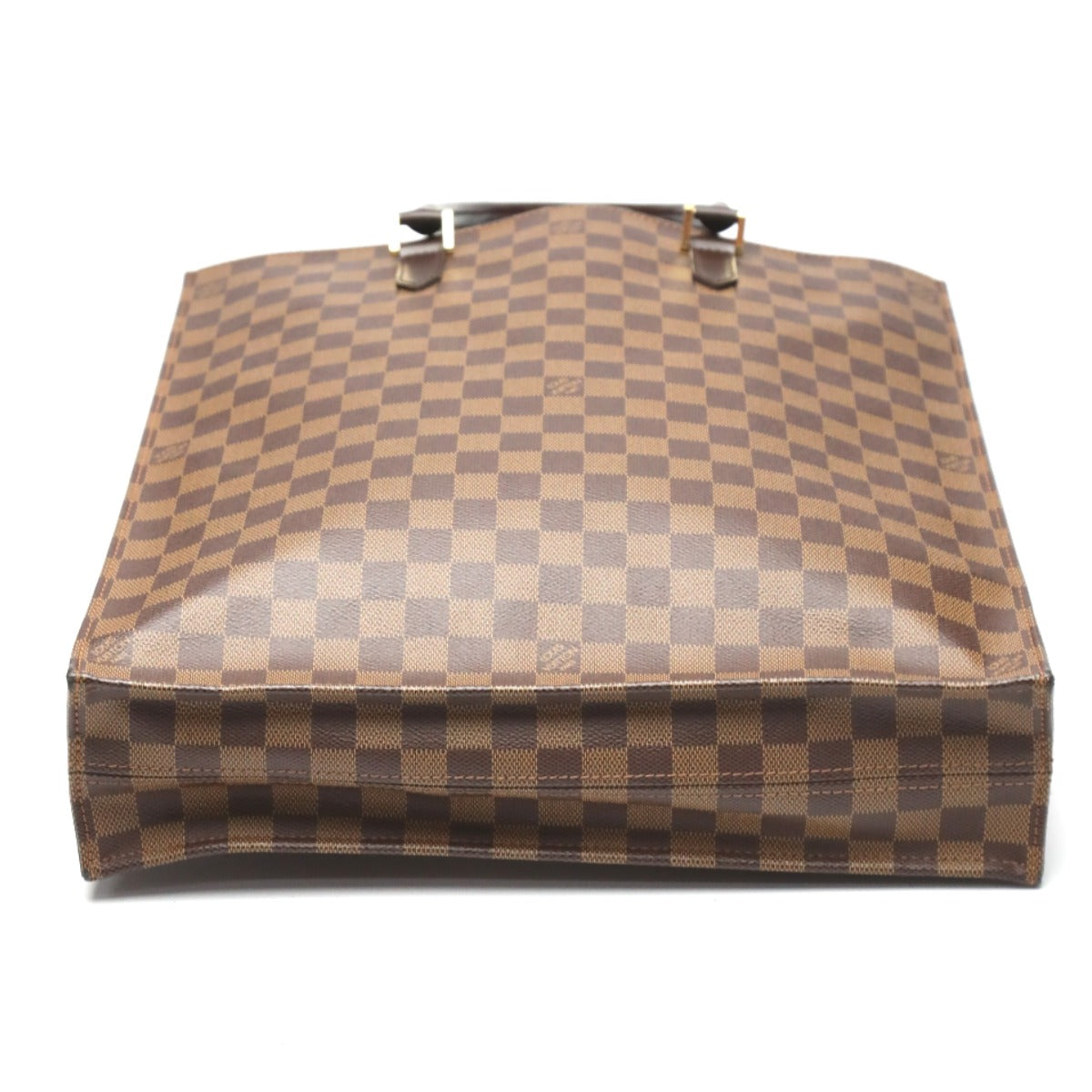 ルイヴィトン LOUIS VUITTON ハンドバッグ
 トートバッグ ダミエ サックプラ ダミエキャンバス N51140 エベヌ LV
 【SS】
 【中古】