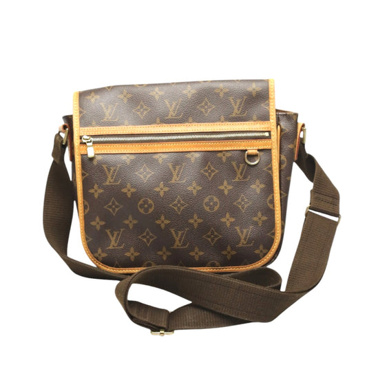 ルイヴィトン LOUIS VUITTON ショルダーバッグ
 メッセンジャーバック モノグラム メッセンジャーPM・ボスフォール モノグラムキャンバス M40106 ブラウン LV
 【SS】
 【中古】