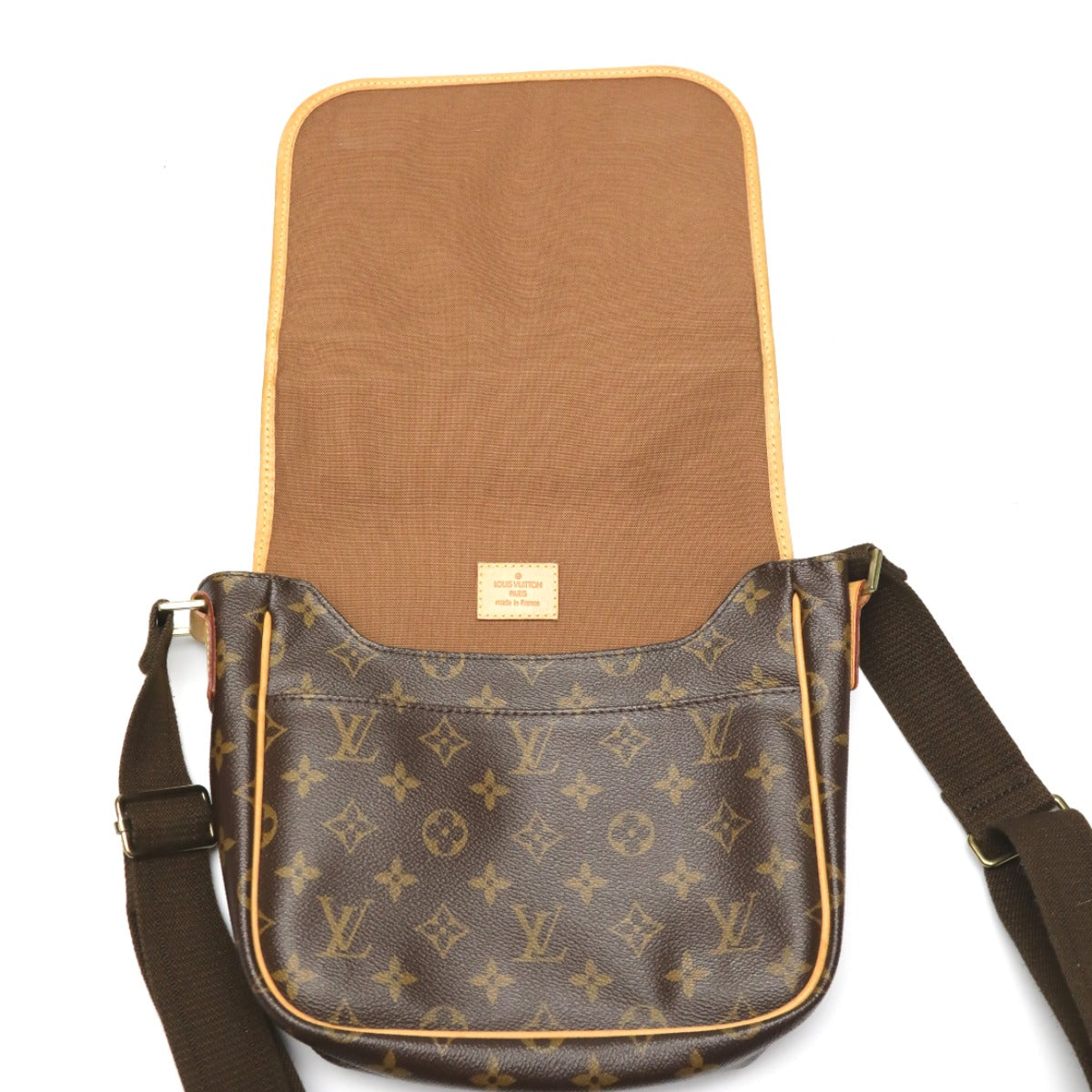 ルイヴィトン LOUIS VUITTON ショルダーバッグ
 メッセンジャーバック モノグラム メッセンジャーPM・ボスフォール モノグラムキャンバス M40106 ブラウン LV
 【SS】
 【中古】