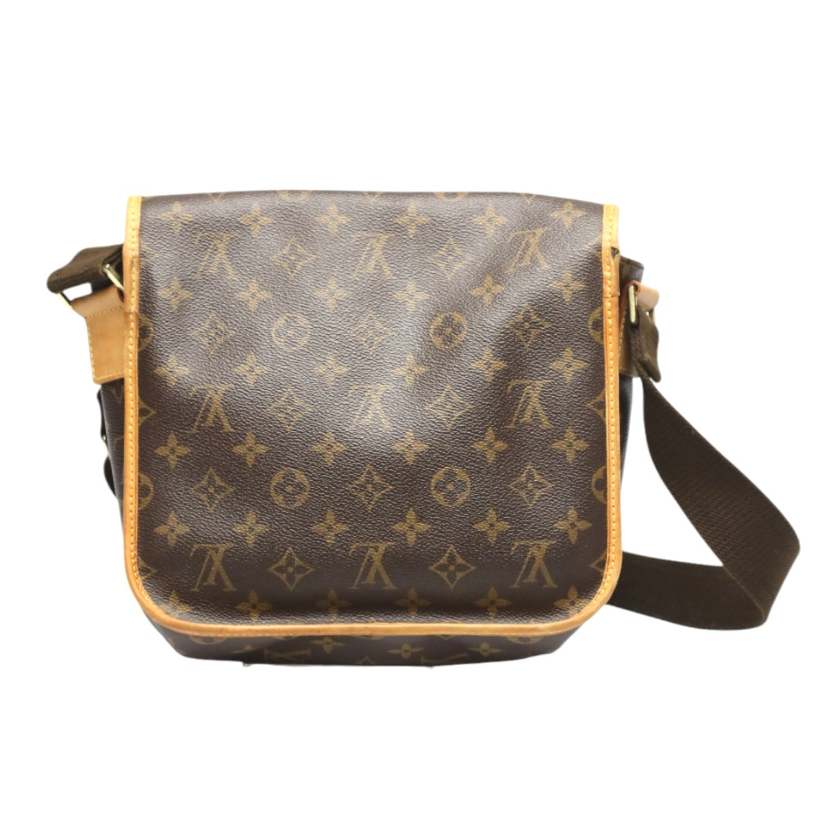 ルイヴィトン LOUIS VUITTON ショルダーバッグ
 メッセンジャーバック モノグラム メッセンジャーPM・ボスフォール モノグラムキャンバス M40106 ブラウン LV
 【SS】
 【中古】