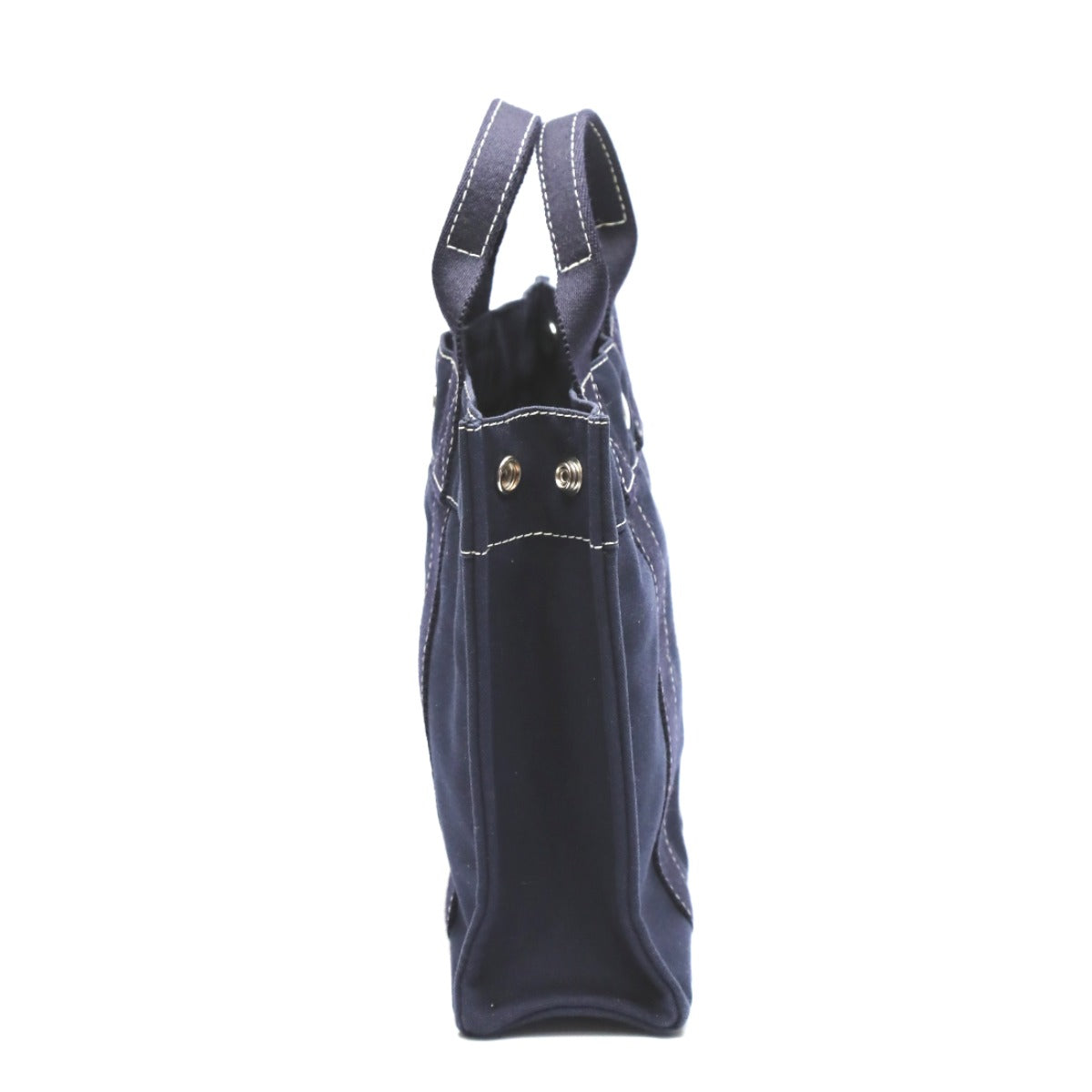 エルメス HERMES トートバッグ
 トートPM フールトゥ キャンバス キャンバス ネイビー 【SS】
 【中古】