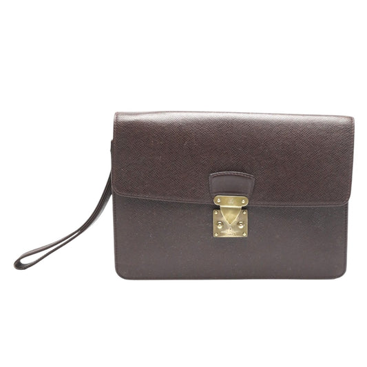 ルイヴィトン LOUIS VUITTON セカンドバッグ
 クラッチバック タイガ クラド タイガ M30196 アカジュー LV
 【SS】
 【中古】
