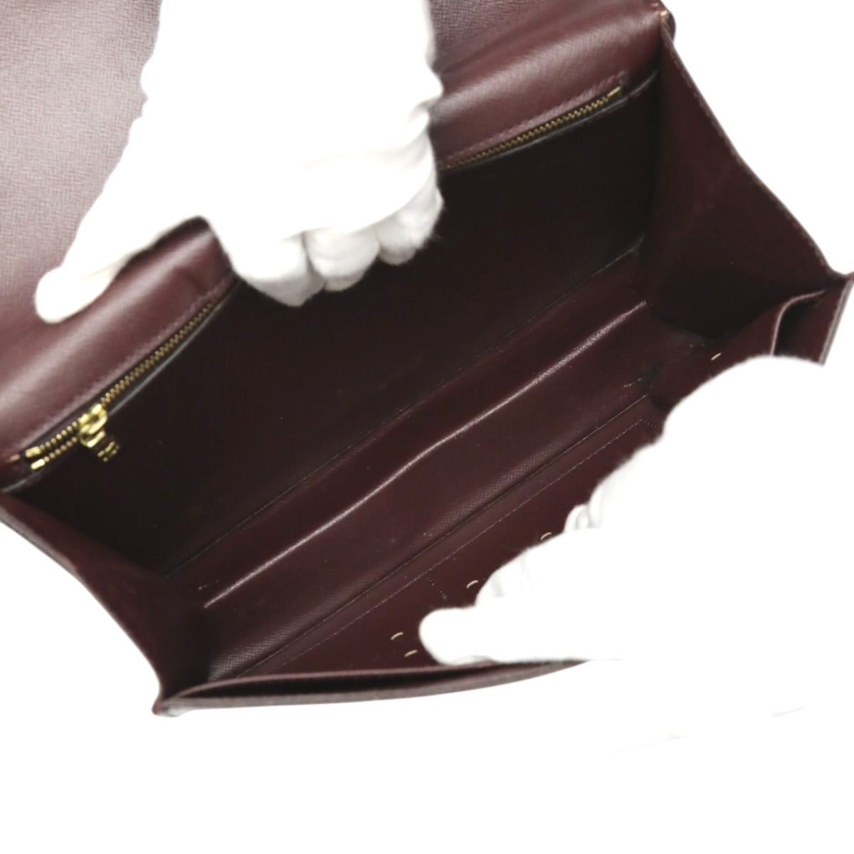 ルイヴィトン LOUIS VUITTON セカンドバッグ
 クラッチバック タイガ クラド タイガ M30196 アカジュー LV
 【SS】
 【中古】