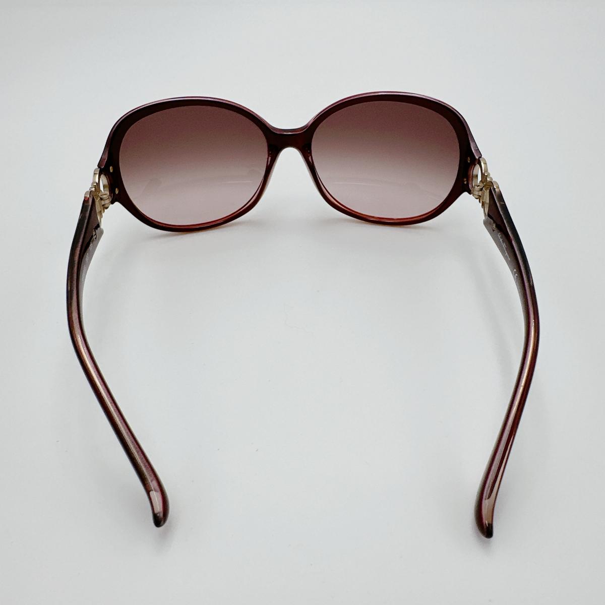 サルヴァトーレフェラガモ Salvatore Ferragamo サングラス
 サングラス 125 607 プラスチック SF601S レッド 【SS】
 【中古】