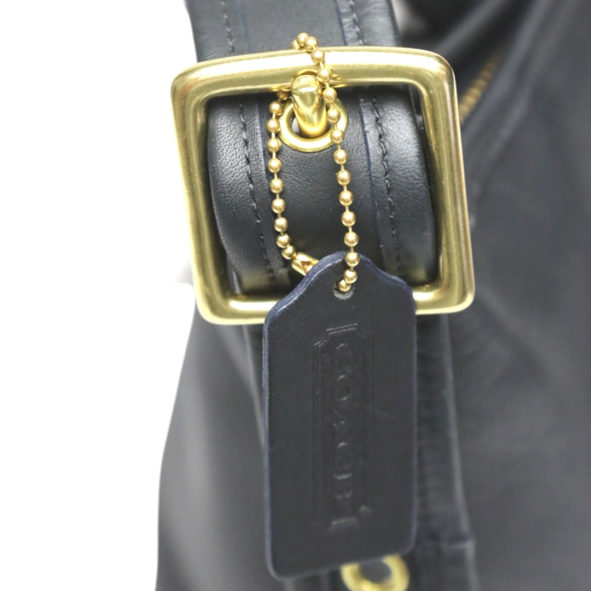 コーチ COACH ショルダーバッグ
 ハンドバッグ ヴィンテージ バケツ型 レザー 9953 ブラック 【SS】
 【中古】