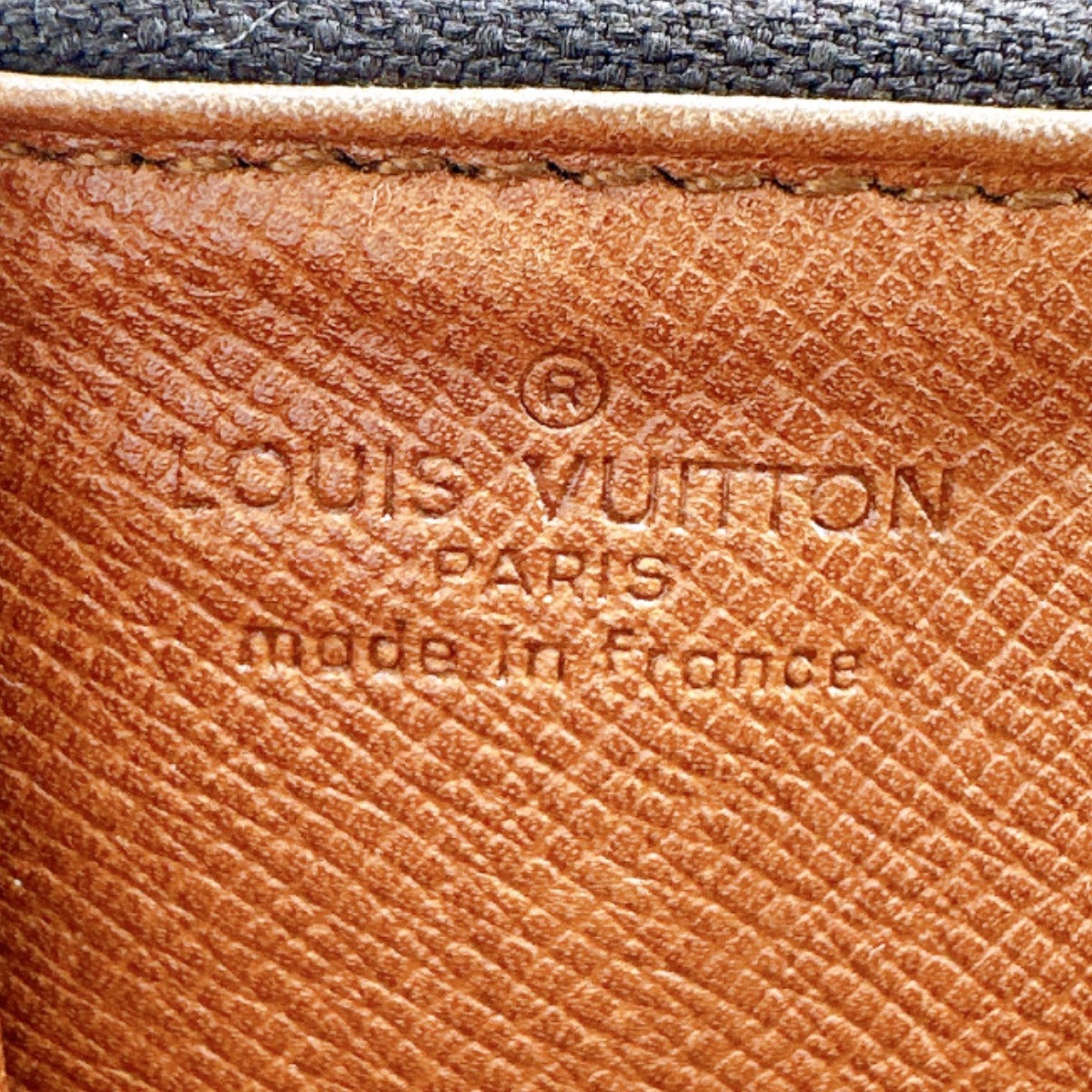 ルイヴィトン LOUIS VUITTON 長財布
 ヴィンテージ モノグラム ポシェット・ポルトモネクレディ モノグラムキャンバス M61724 ブラウン LV
 【SS】
 【中古】