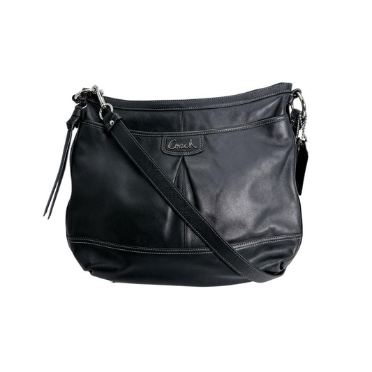 コーチ COACH ショルダーバッグ
 斜めがけ レザー F19726 ブラック 【SS】
 【中古】