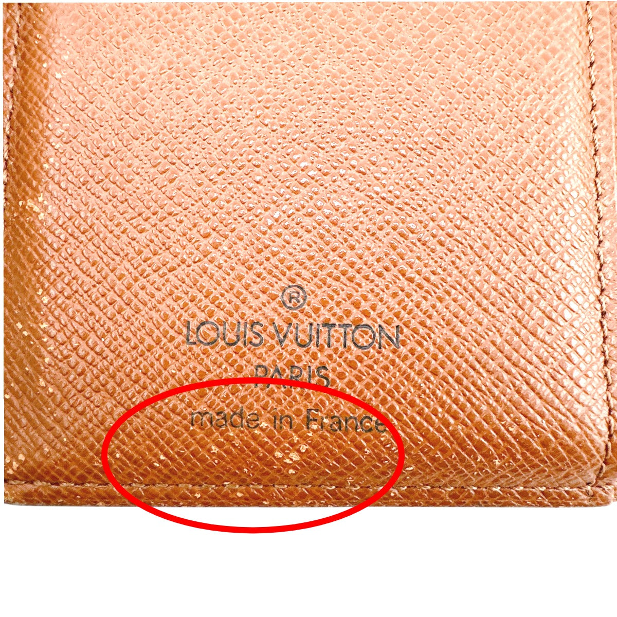 ルイヴィトン LOUIS VUITTON 長財布
 がま口財布 モノグラム ポルトフォイユ・ヴェエノワ モノグラムキャンバス M61674 ブラウン LV
 【SS】
 【中古】