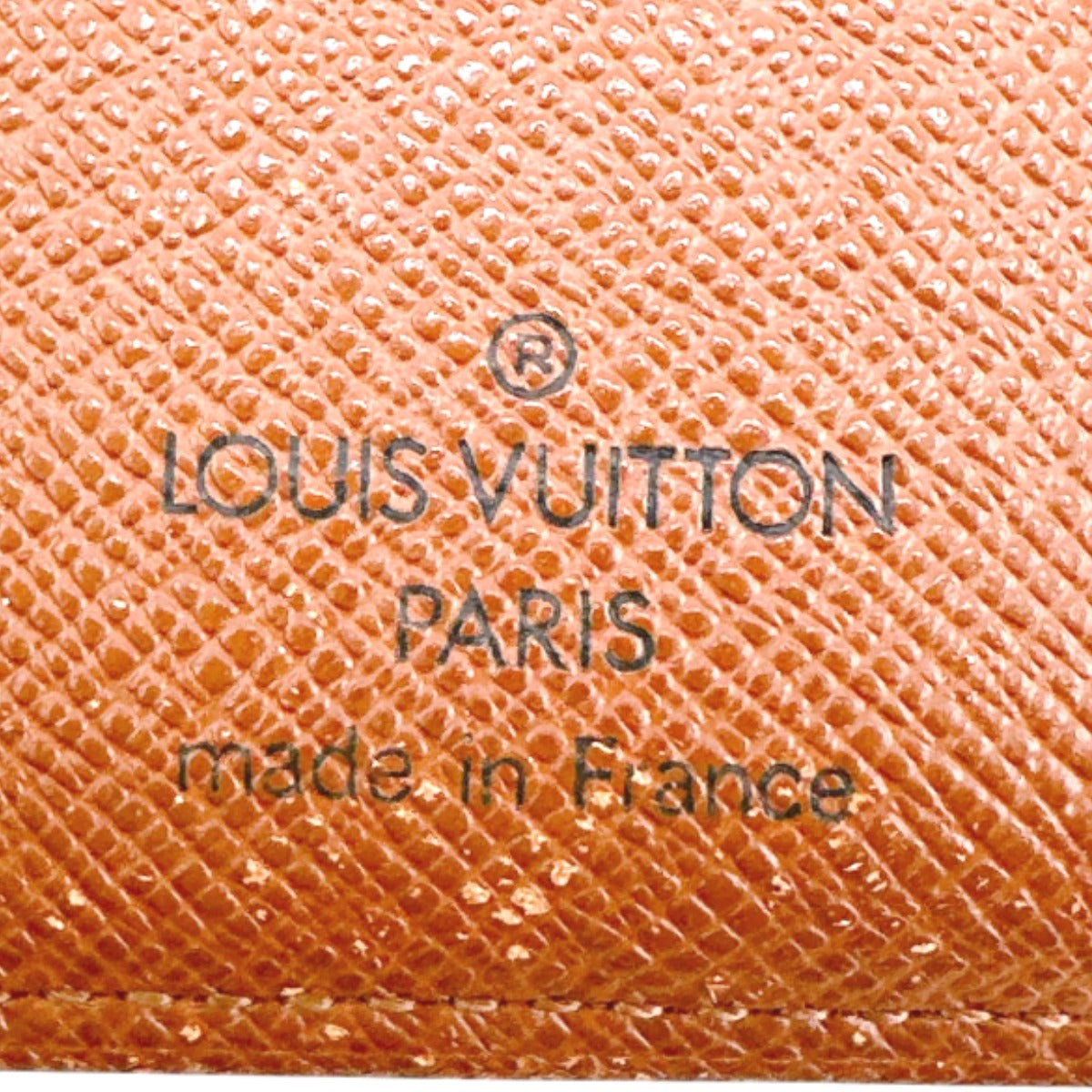ルイヴィトン LOUIS VUITTON 長財布
 がま口財布 モノグラム ポルトフォイユ・ヴェエノワ モノグラムキャンバス M61674 ブラウン LV
 【SS】
 【中古】
