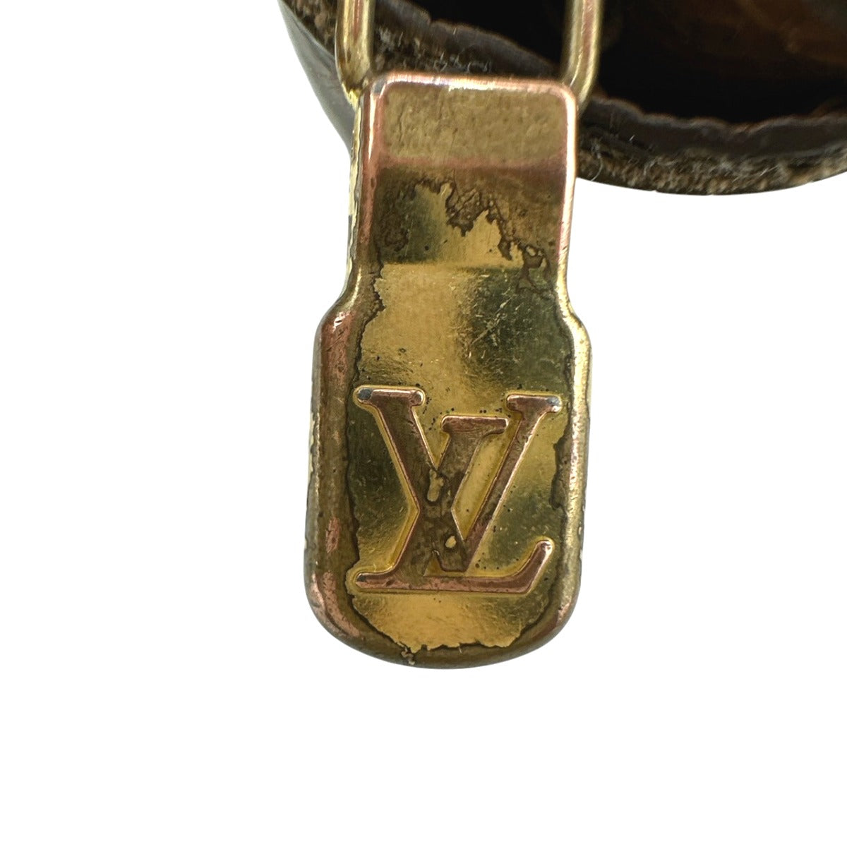 ルイヴィトン LOUIS VUITTON 二つ折り財布
 カード用ポケットファスナー付 モノグラム コンパクトジップ モノグラムキャンバス M61667 ブラウン LV
 【SS】
 【中古】