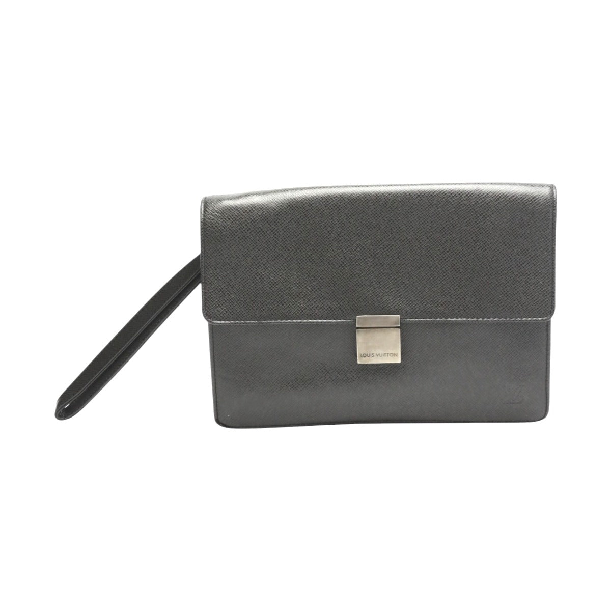 ルイヴィトン LOUIS VUITTON クラッチバッグ
 クラッチバッグ タイガ セレンガ タイガ M30782 ブラック LV
 【SS】
 【中古】