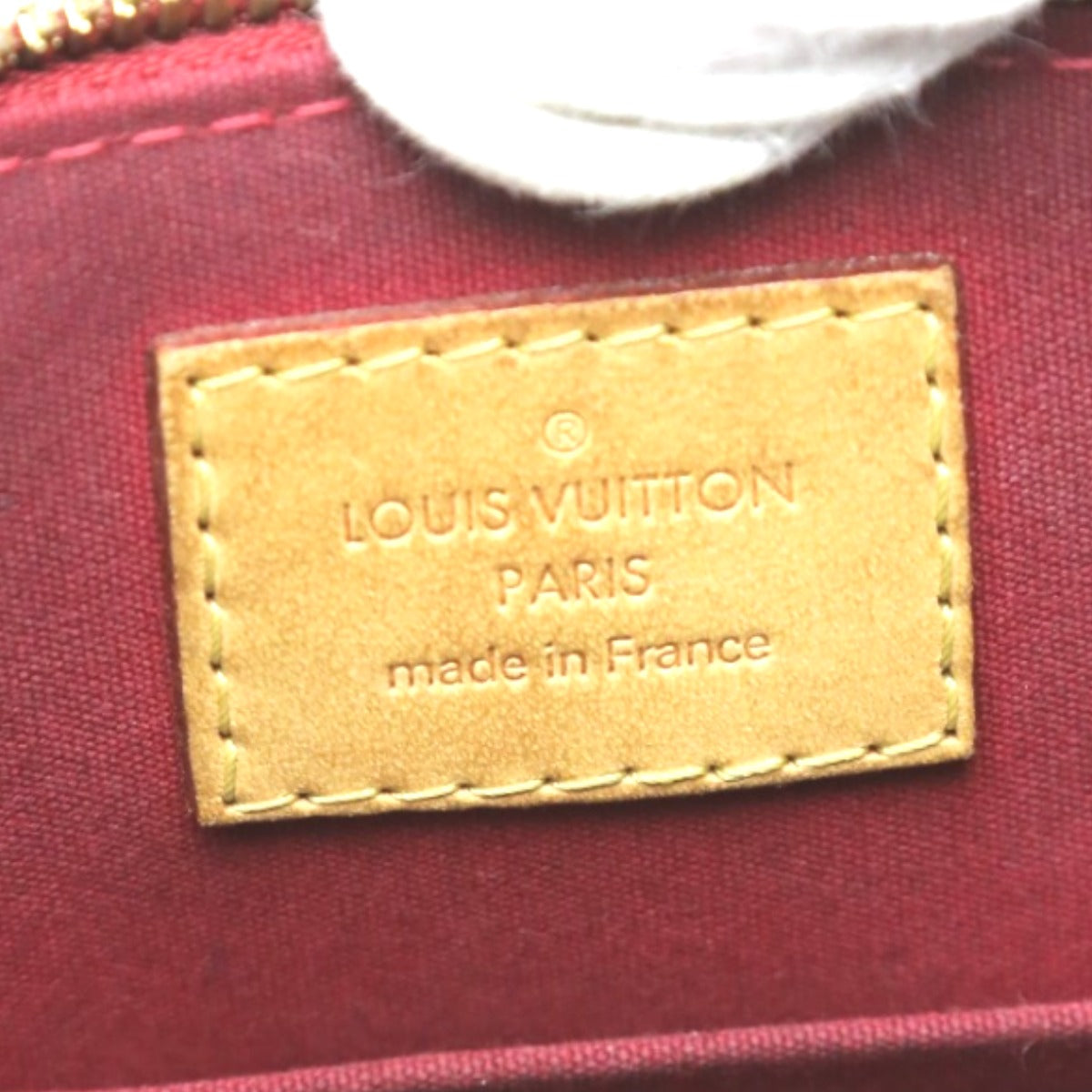 ルイヴィトン LOUIS VUITTON ハンドバッグ
 2WAYバッグ モノグラム アルマBB モノグラムヴェルニ M90174 レッド LV
 【SS】
 【中古】