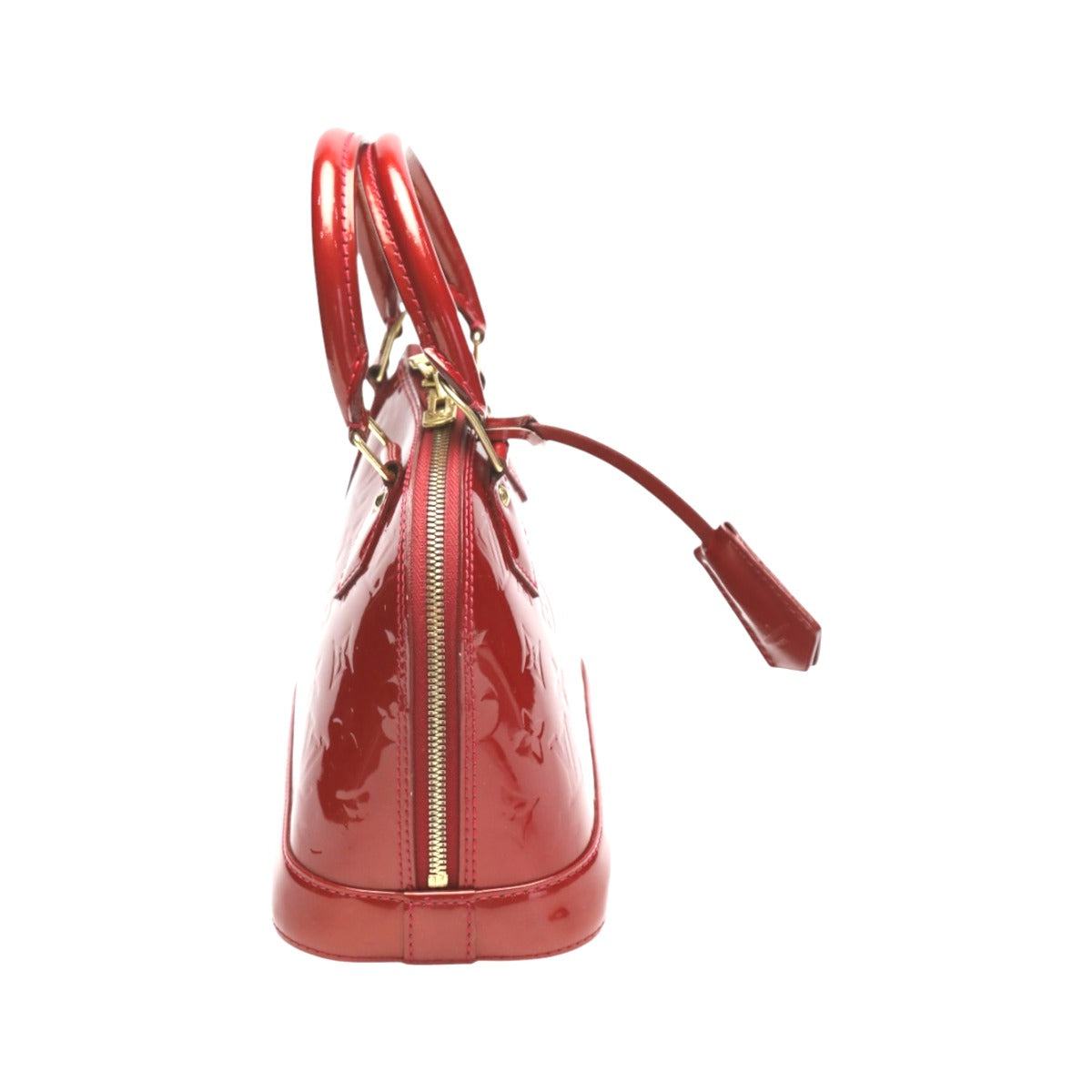 ルイヴィトン LOUIS VUITTON ハンドバッグ
 2WAYバッグ モノグラム アルマBB モノグラムヴェルニ M90174 レッド LV
 【SS】
 【中古】