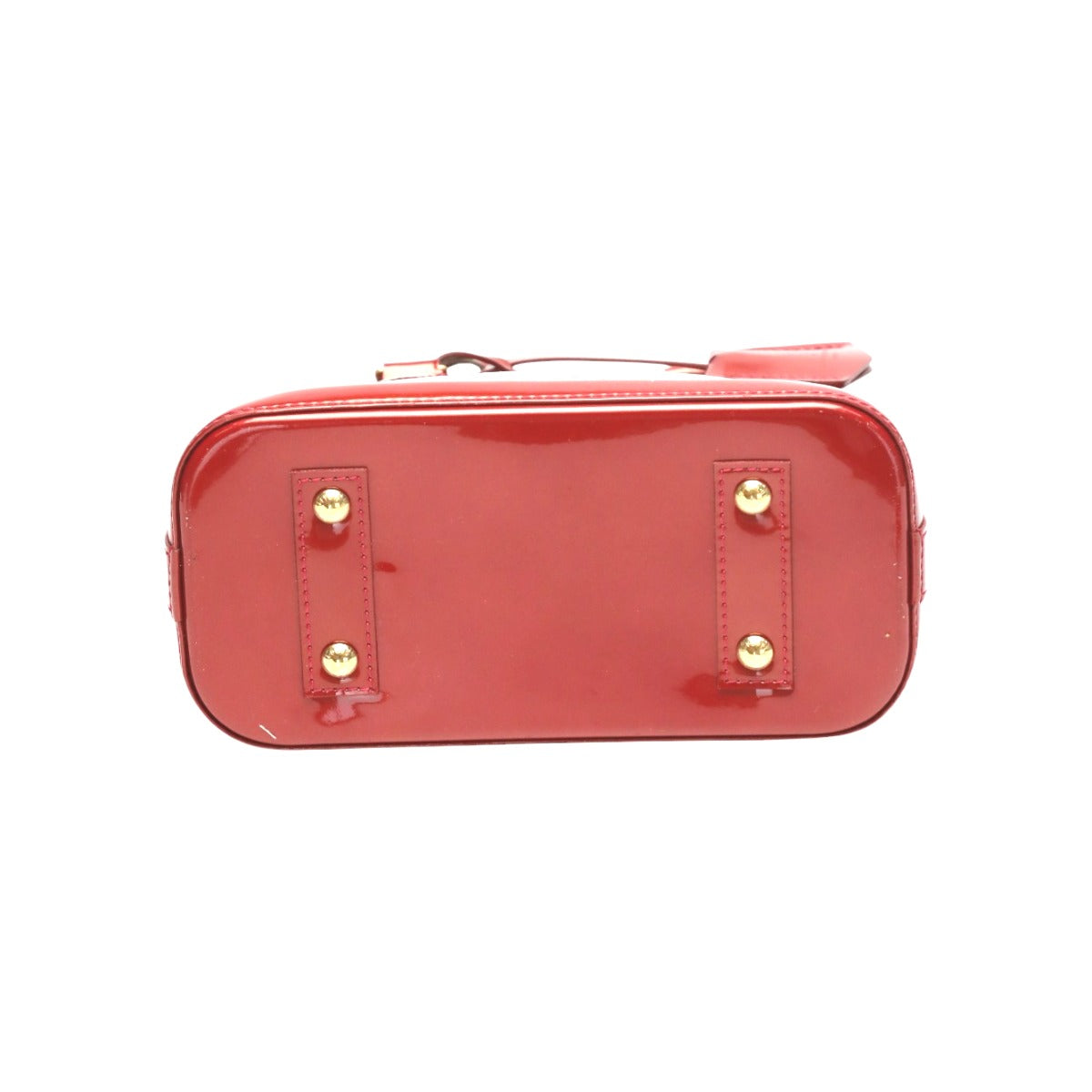 ルイヴィトン LOUIS VUITTON ハンドバッグ
 2WAYバッグ モノグラム アルマBB モノグラムヴェルニ M90174 レッド LV
 【SS】
 【中古】