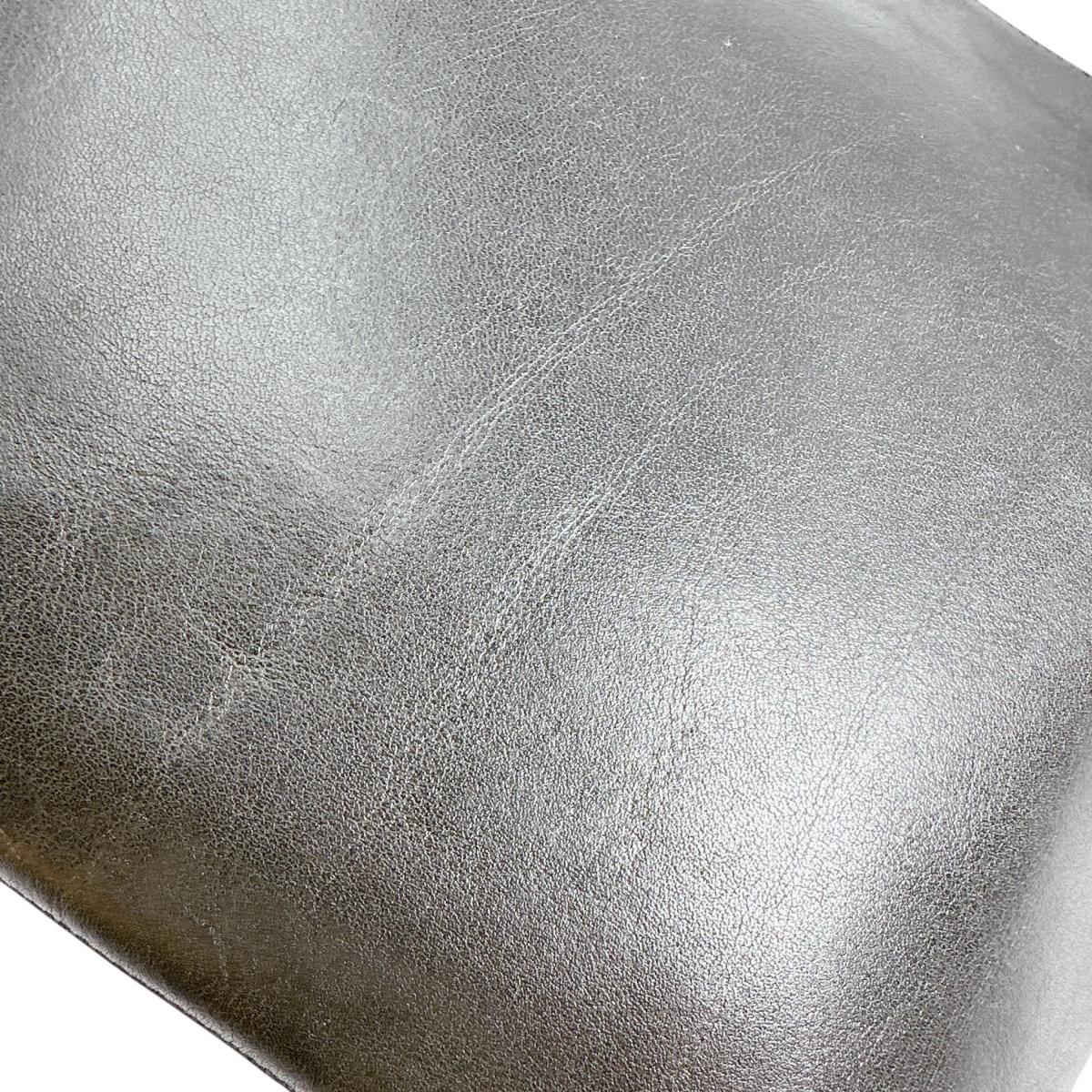 コーチ COACH ショルダーバッグ
 ショルダーバッグ 無地 レザー H2S-9326 こげ茶 【SS】
 【中古】