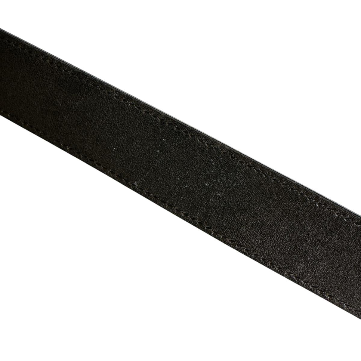 コーチ COACH ショルダーバッグ
 ショルダーバッグ 無地 レザー H2S-9326 こげ茶 【SS】
 【中古】