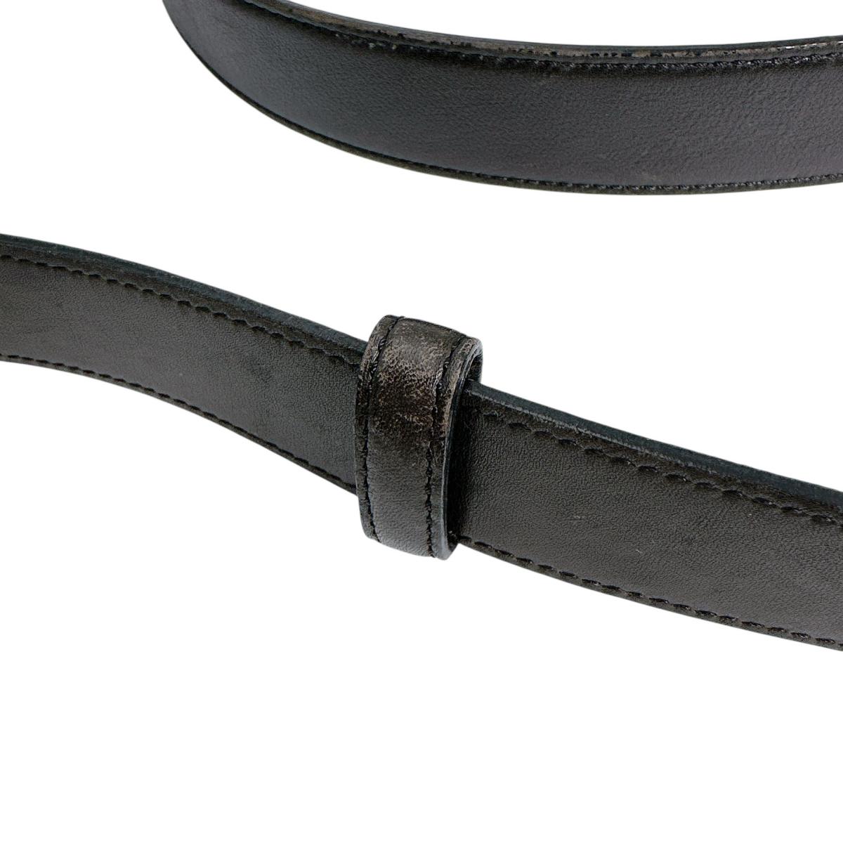 コーチ COACH ショルダーバッグ
 ショルダーバッグ 無地 レザー H2S-9326 こげ茶 【SS】
 【中古】