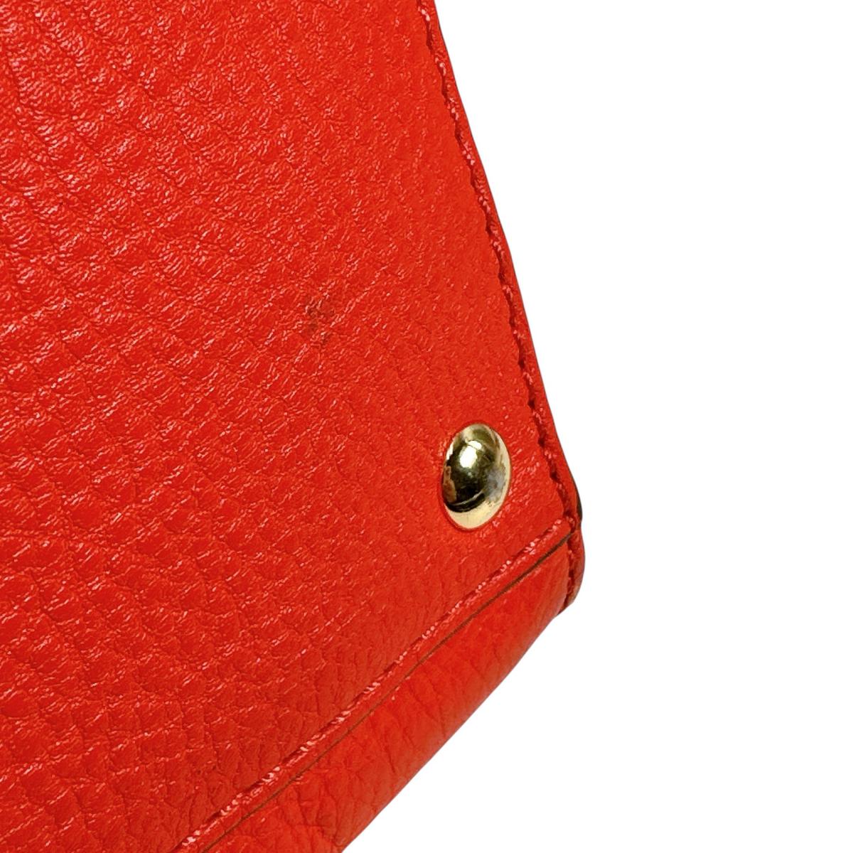 マイケルコース Michael Kors ハンドバッグ
 トートバッグ A4対応 ショルダーバッグ レザー レッド 【SS】
 【中古】