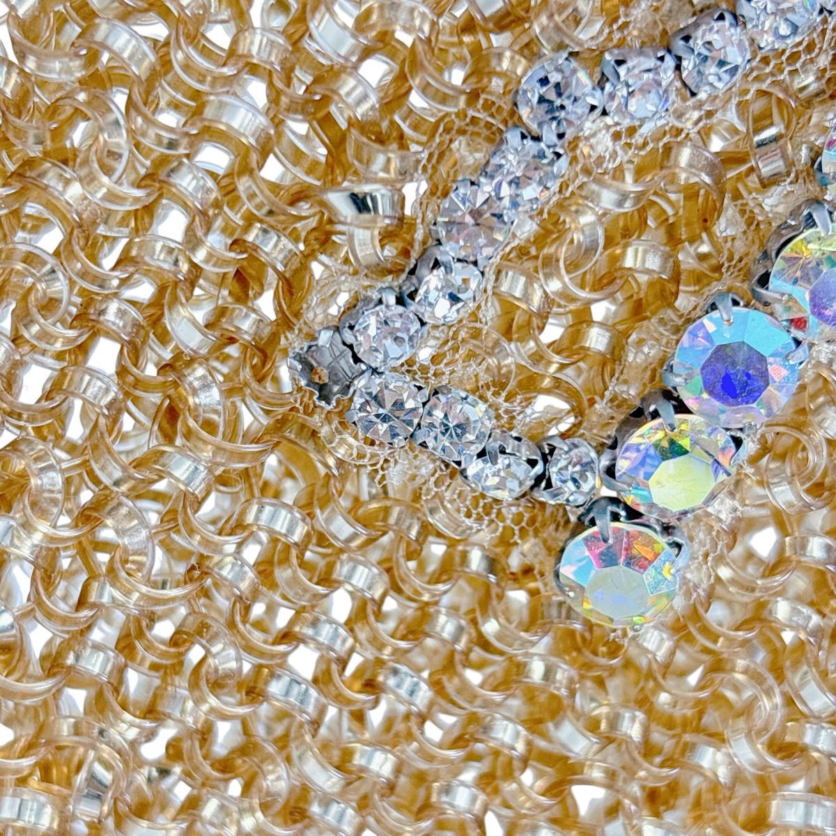 アンテプリマ ANTEPRIMA ハンドバッグ
 ワイヤーバッグ リボン 結婚式 ワイヤー イエロー 【SS】
 【中古】