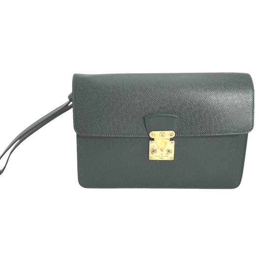 ルイヴィトン LOUIS VUITTON セカンドバッグ
 セカンドバッグ タイガ ポシェットクラド タイガ M30194 エピセア LV
 【SS】
 【中古】