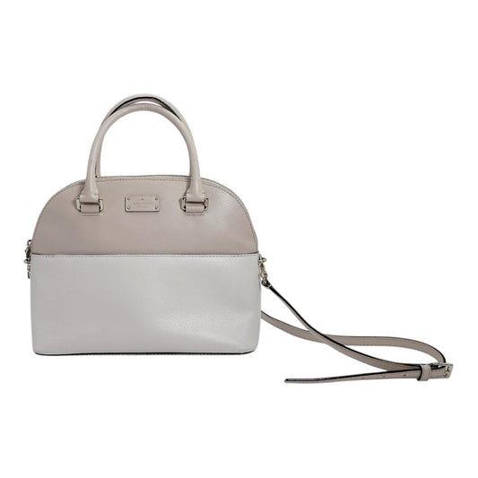 ケイトスペード Kate Spade ハンドバッグ
 2WAYバッグ ハンドバッグ レザー ベージュ 【SS】
 【中古】