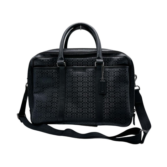 コーチ COACH ビジネスバッグ
 2WAYバック ビジネスバック PVC A1469-F70766 ブラック 【SS】
 【中古】