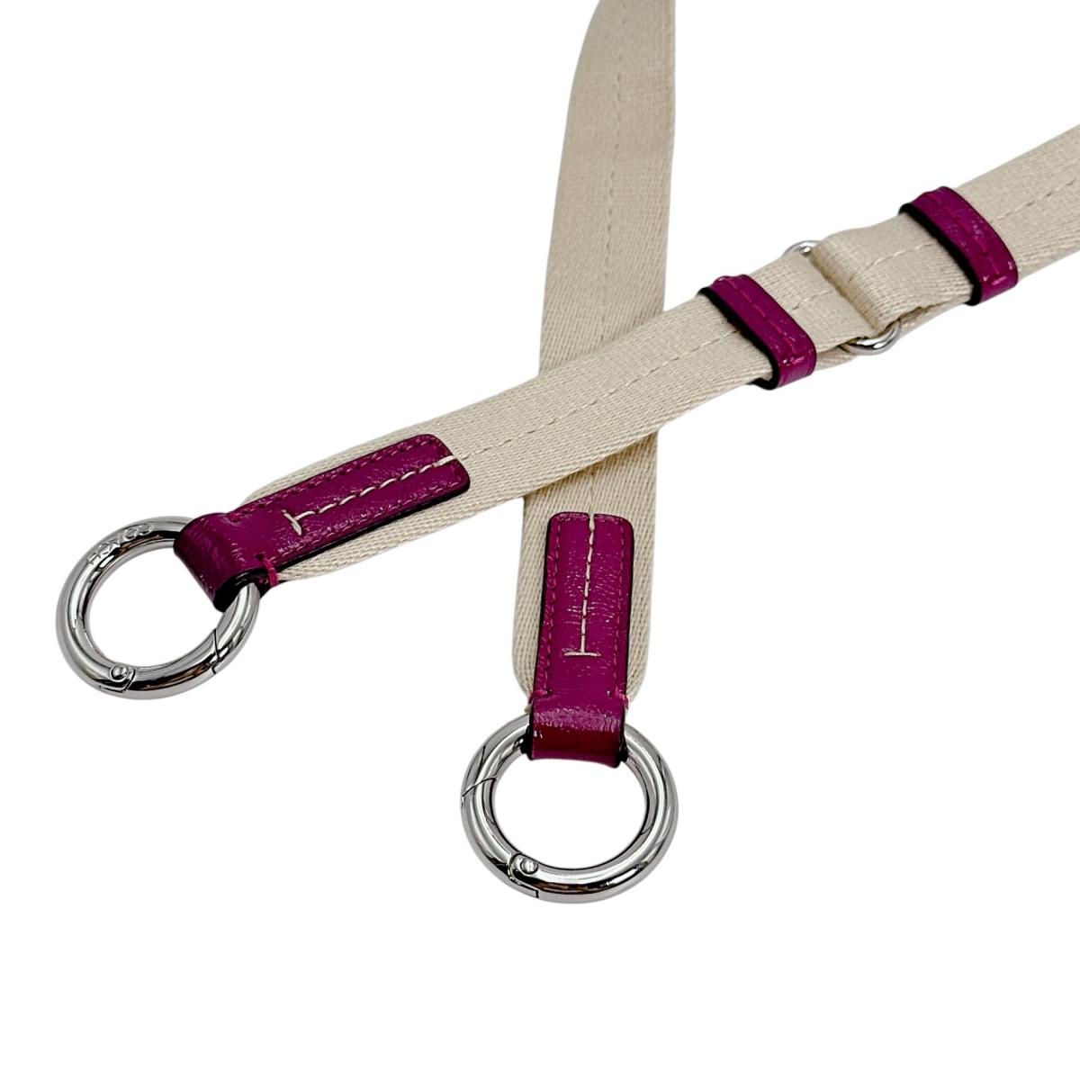 コーチ COACH ショルダーバッグ
 2wayバック シグネチャー キャンバス F21873 ブラウン 【SS】
 【中古】