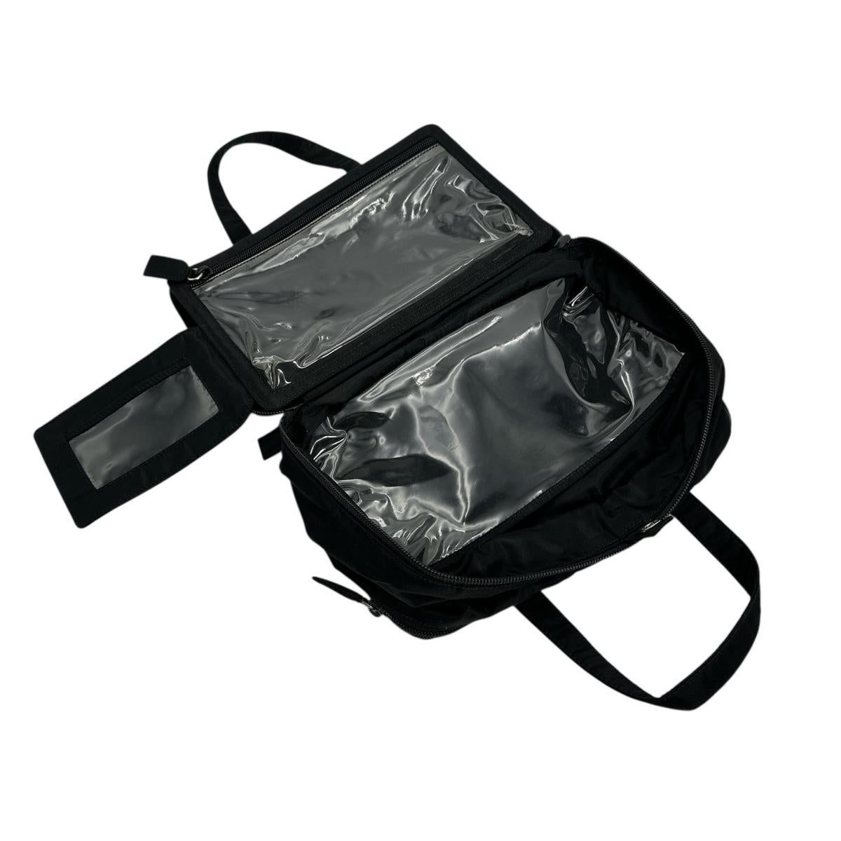 プラダ PRADA ハンドバッグ
 ハンドバック ナイロン ナイロン ブラック 【SS】
 【中古】