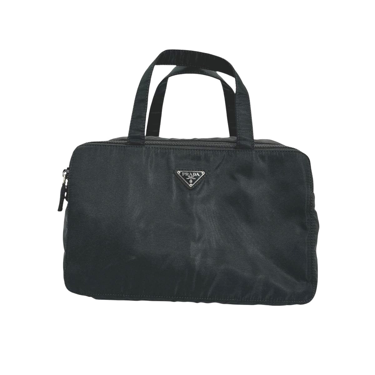 プラダ PRADA ハンドバッグ
 ハンドバック ナイロン ナイロン ブラック 【SS】
 【中古】