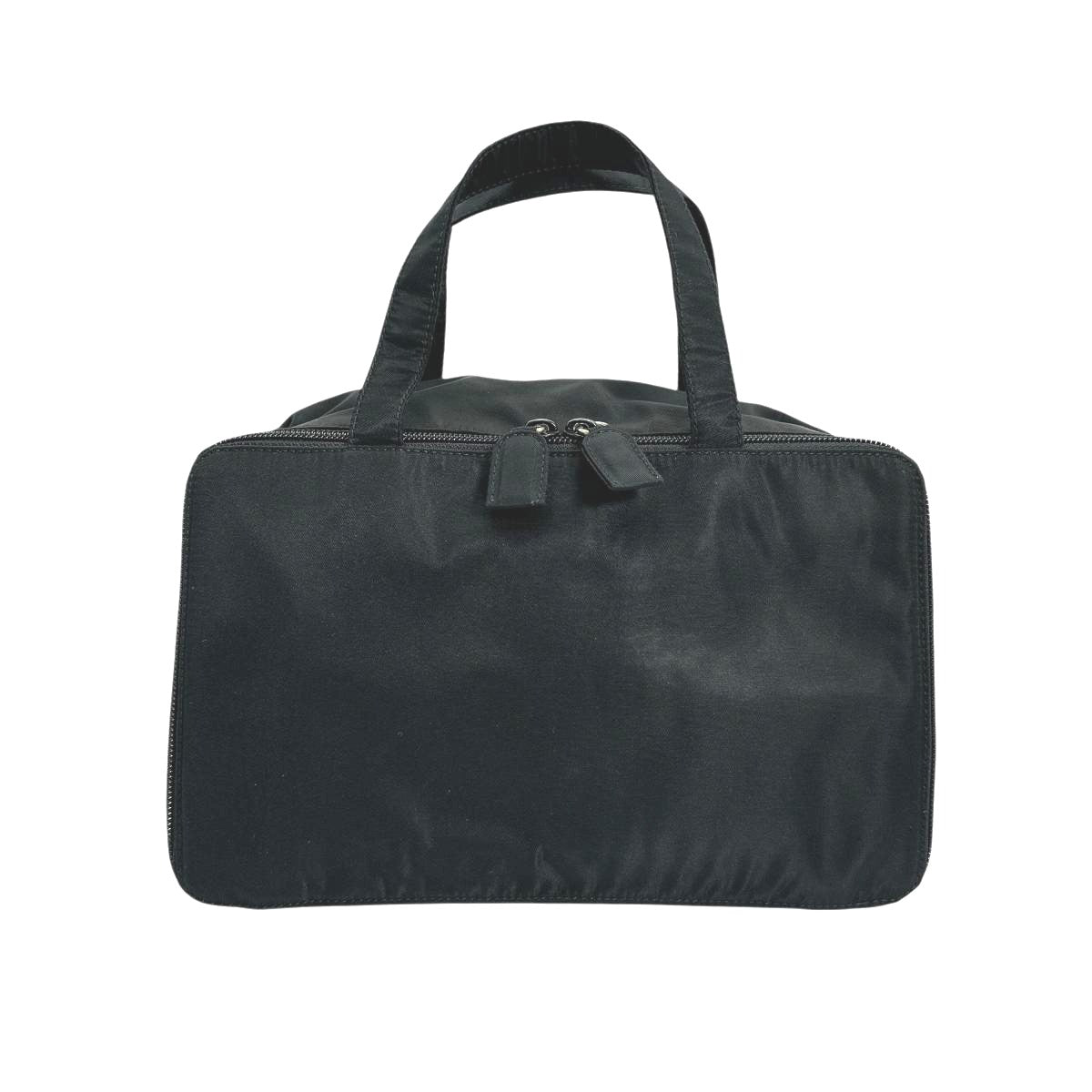 プラダ PRADA ハンドバッグ
 ハンドバック ナイロン ナイロン ブラック 【SS】
 【中古】