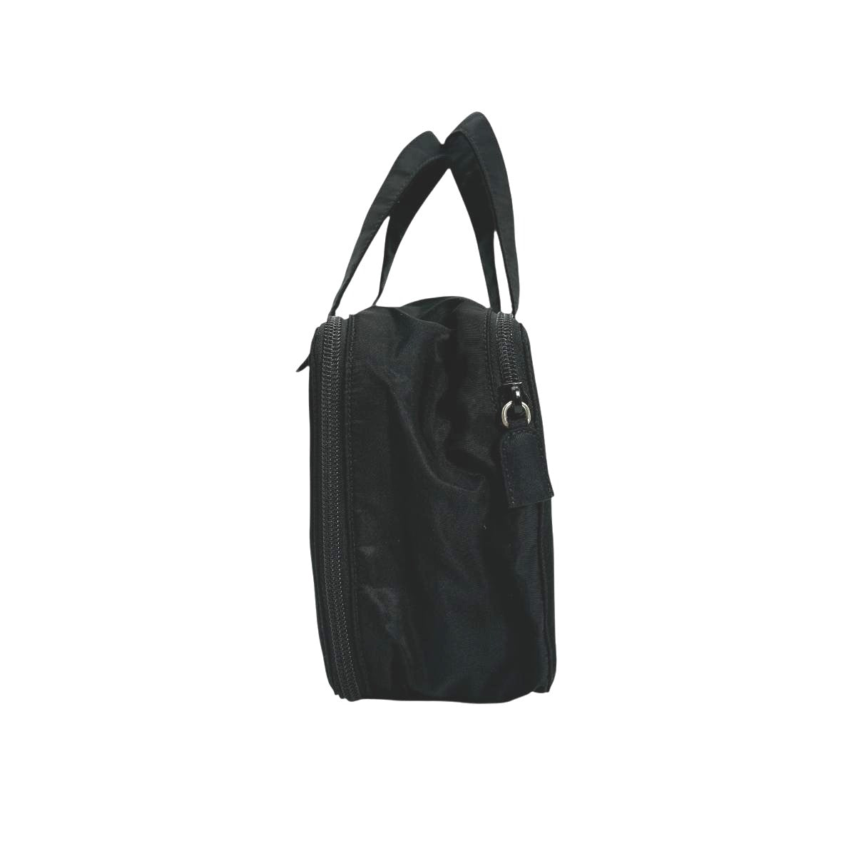 プラダ PRADA ハンドバッグ
 ハンドバック ナイロン ナイロン ブラック 【SS】
 【中古】
