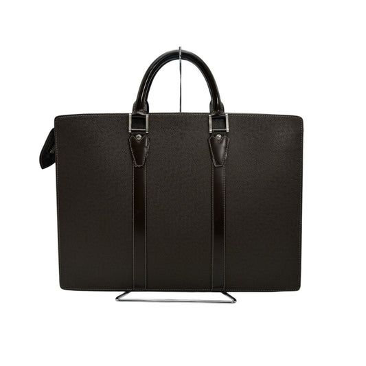 ルイヴィトン LOUIS VUITTON ビジネスバッグ
 ビジネスバッグ タイガ ポルトドキュマン・ロザン タイガ M30052 ブラック LV
 【SS】
 【中古】