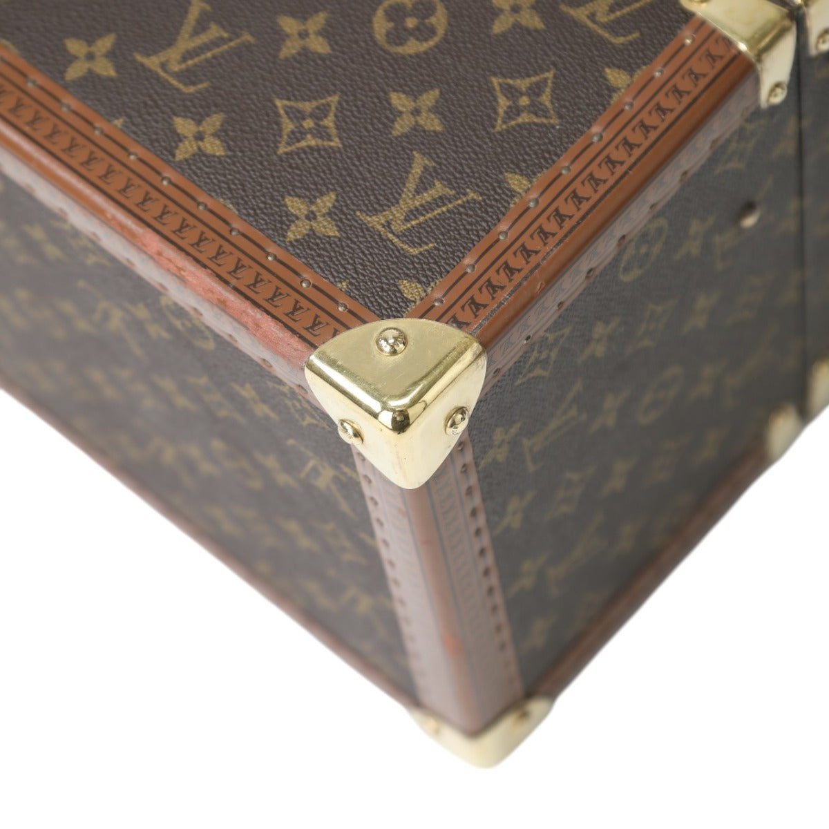 ルイヴィトン LOUIS VUITTON トランク
 アタッシュケース モノグラム ボワットブテイユ モノグラムキャンバス M21822 ブラウン LV
 【SS】
 【中古】