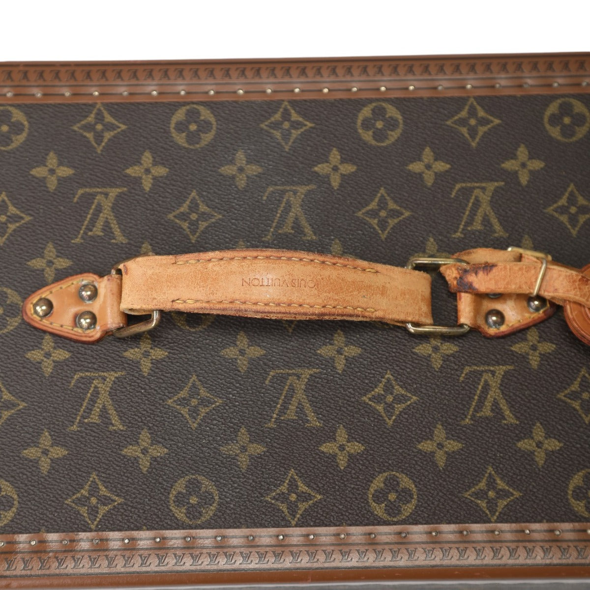 ルイヴィトン LOUIS VUITTON トランク
 アタッシュケース モノグラム ボワットブテイユ モノグラムキャンバス M21822 ブラウン LV
 【SS】
 【中古】