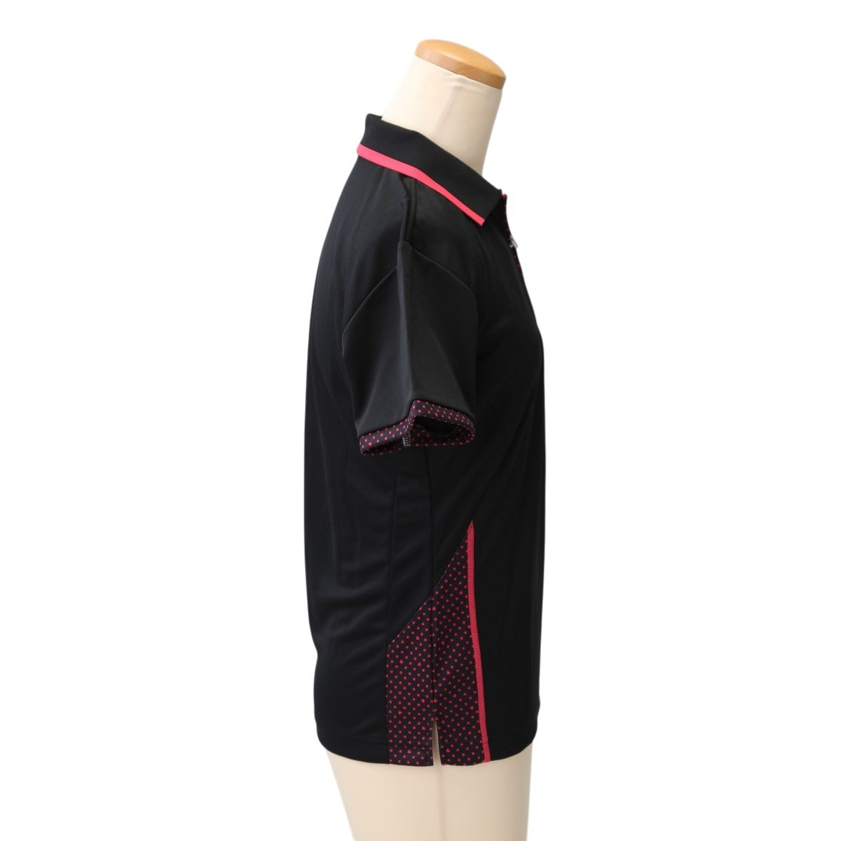 ポロシャツ
 ポロシャツ スリムロングタイプ ヨネックス ポリエステル 20259 ブラック 【SS】
 【中古】