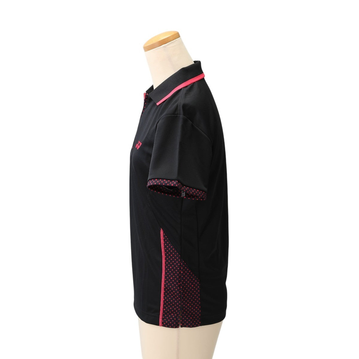 ポロシャツ
 ポロシャツ スリムロングタイプ ヨネックス ポリエステル 20259 ブラック 【SS】
 【中古】