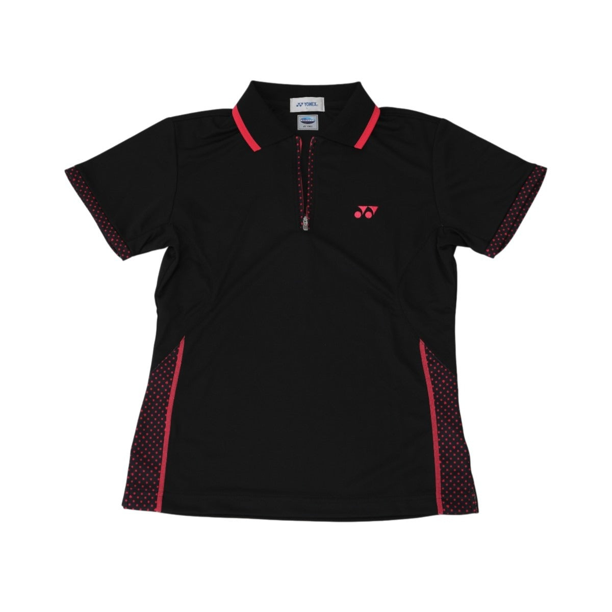 ポロシャツ
 ポロシャツ スリムロングタイプ ヨネックス ポリエステル 20259 ブラック 【SS】
 【中古】