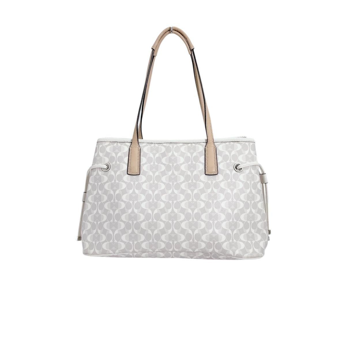 コーチ COACH トートバッグ
 トートバッグ シグネチャー D1453-F29183 ホワイト 【SS】
 【中古】