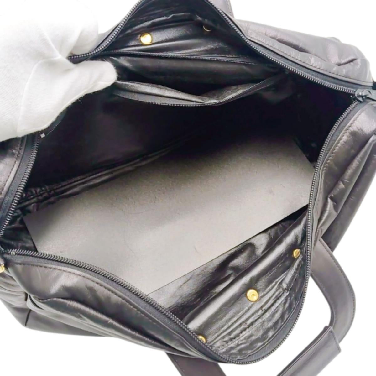 パイソン Python ショルダーバッグ
 ハンドバッグ パイソン 2wayバッグ パイソン ブラウン 【SS】
 【中古】