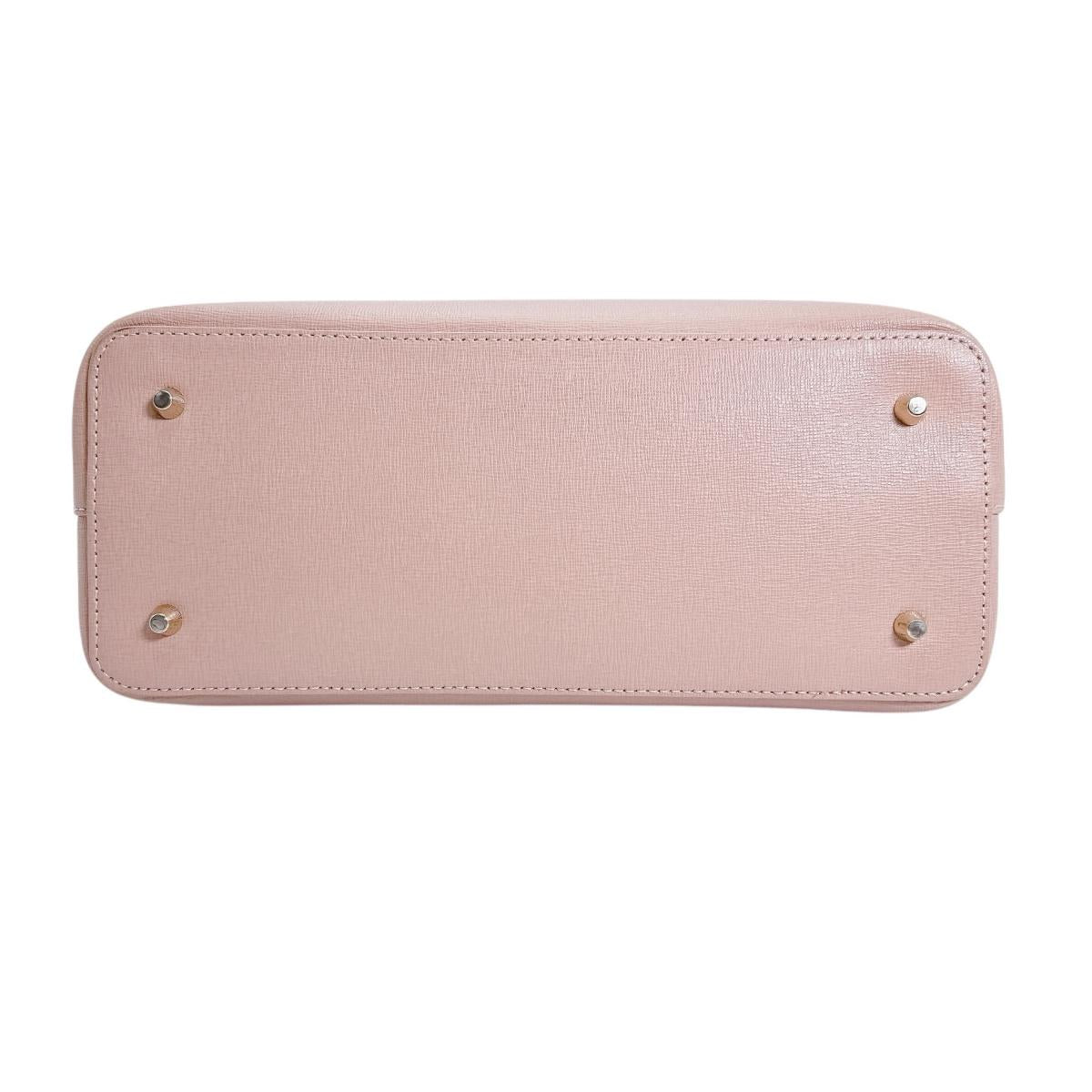 フルラ Furla ハンドバッグ
 型押しレザー テッサ レザー G7280 ピンク 【SS】
 【中古】