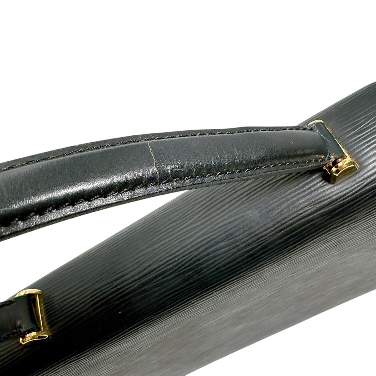 ルイヴィトン LOUIS VUITTON ハンドバッグ
 ハンドバッグ エピ マルゼルブ エピレザー M52372 ブラック LV
 【SS】
 【中古】