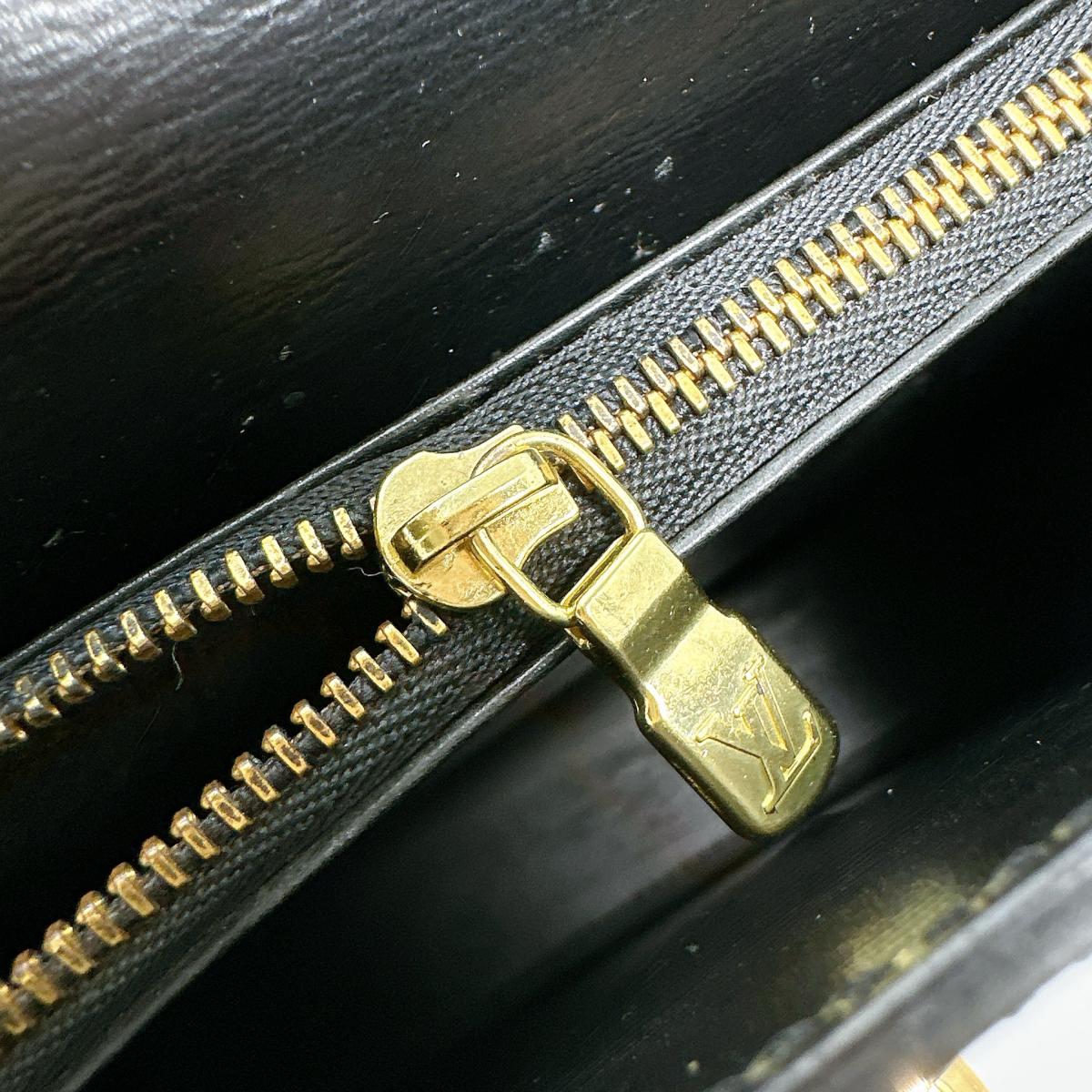 ルイヴィトン LOUIS VUITTON ハンドバッグ
 ハンドバッグ エピ マルゼルブ エピレザー M52372 ブラック LV
 【SS】
 【中古】